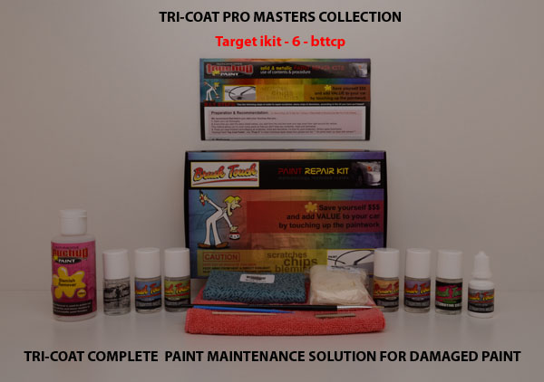 Tri-Coat Pro | Blemish Paint Kit